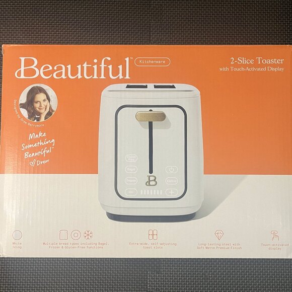 Beautiful 2 slice toaster BRAND NEW - Picture 1 of 4